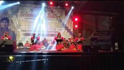 Penggemar Tari Dolala Padati Lapangan Bojokoneng Banjarnegara