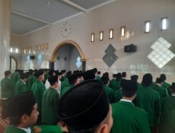 Sholawat Burdah dan Sholat Dhuha Mengawali Pembekalan PPL STAI At-Taqwa Bondowoso, Begini Pesan Ketua