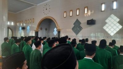 Sholawat Burdah dan Sholat Dhuha Mengawali Pembekalan PPL STAI At-Taqwa Bondowoso, Begini Pesan Ketua