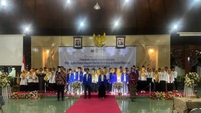 Rayon Saptawikrama PMII Pamekasan Sukses Gelar Pelantikan Pengurus dan Rayakan Harlah ke-1