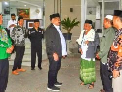 Ini Pesan Wabup pada Jemaah Haji Kloter 57 yang Tiba di Bondowoso