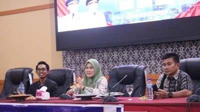 Hadirkan Youtuber Rijal Djamal, 116 Admin PPID di Bantaeng Antusias Ikut Rakor dan Bimtek