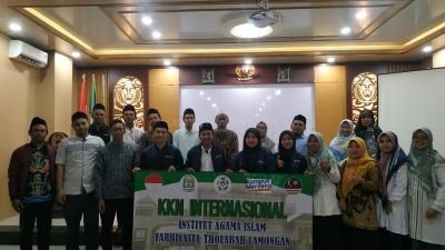 IAI Tabah Lamongan Lepas Mahasiswa KKN International di Malaysia