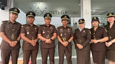 Bidang Intelijen Kejari Dumai Raih Peringkat 10 Besar se-Indonesia Penggunaan Aplikasi SIACC