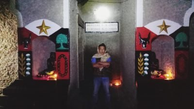 Perjalanan Sepiritual Wartawan Lensa Nusantara ke Goa Ratu dan Gunung Srandil Cilacap di Malam 10 Muharram 1445 H