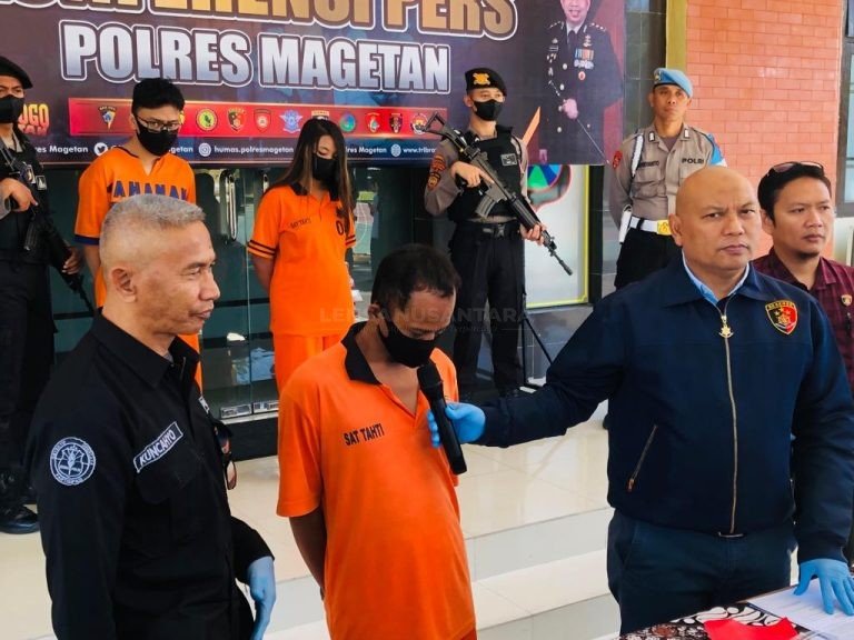 Kasat Reskrim Polres Magetan