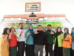 Bupati Tapsel Ajak Duta Anti Rokok Agar Saling Berkolaborasi untuk Cegah Penggunaan Rokok Bagi Pelajar