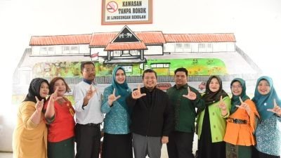 Bupati Tapsel Ajak Duta Anti Rokok Agar Saling Berkolaborasi untuk Cegah Penggunaan Rokok Bagi Pelajar