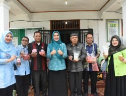 UP2K PKK Desa Pardomuan di Tapsel Masuk 7 Besar dari 33 Kabupaten/Kota se-Sumut