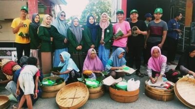 KKN di Banjarnegara, Mahasiswa UNU Purwokerto Antusias Ikuti Tradisi Tenongan