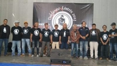 Komunitas Lintrix’s Club 1979 Deklarasi di Padaherang Pangandaran, Usung Tagline ‘LUDEUNG’