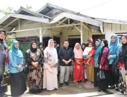 Bupati dan Ketua TP PKK Tapsel Beri Semangat Para Kader Desa Binaan