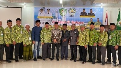 Bupati Ajak Pengurus DMI Tapsel untuk Saling Bersinergi Wujudkan Pembangunan