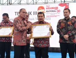 Harganas ke-30 Provsu di Samosir, Pemkab Tapsel Sabet 4 Penghargaan
