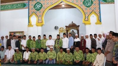 Bupati Dollly Bersama DMI Tapsel Kembali Galakkan GSSB dengan Masyarakat Angkola Selatan