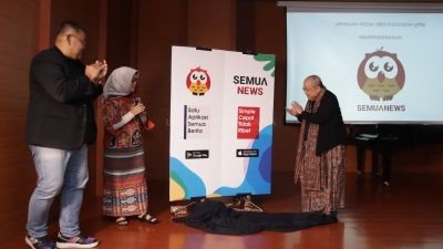 JMSI Luncurkan Aplikasi SemuaNews, Upaya Ciptakan Ruang Publik Digital Jauh dari Hoax dan Hate Speech