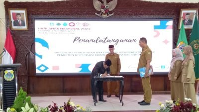 Cegah Perkawinan Anak, Pengadilan Agama dan Pemkab Bondowoso Teken MoU