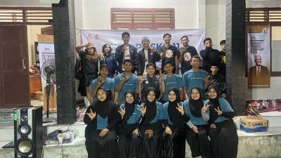 Komitmen Lahirkan Kepemudaan Berkarakter, KPM Posko 11 IAIN Madura Gandeng GMC Pamekasan Gelar Youth Gathering 