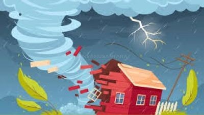 31 Rumah di Taliabu Selatan Diterjang Angin Puting Beliung