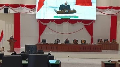 Rapat Paripurna DPRD, Bupati Anna: Inflasi di Bojonegoro Menjadi yang Terendah Secara Nasional