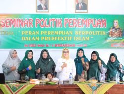 Wakil Bupati Labuhanbatu Hadiri Seminar Politik Perempuan