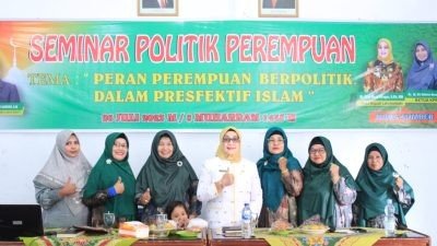 Wakil Bupati Labuhanbatu Hadiri Seminar Politik Perempuan