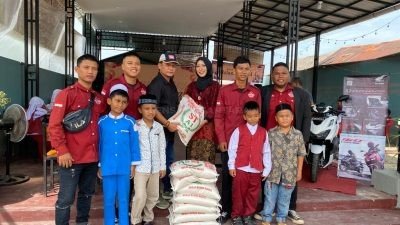 Datok Penghulu Kampung Kesehatan Apresiasi Kegiatan Amal Keluarga Delivery Squad Aceh Tamiang