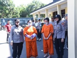 Tiga Wanita Cantik di Bondowoso Diringkus Polisi, Ini Penyebabnya