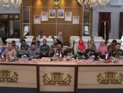 Bupati Lampung Utara Mengikuti Rakornas Pengawasan Intern Tahun 2023