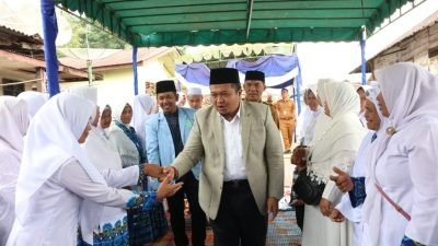 Ajak Para Jemaah BKMT Tapsel Semangat Sambut Tahun Baru Hijriah 1445 H, Bupati Sampaikan Ini