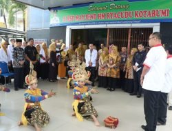 RSUD HM Ryacudu Kotabumi Sambut Tim Surveior Lembaga Akreditasi Fasilitas Kesehatan Indonesia