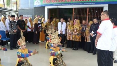 RSUD HM Ryacudu Kotabumi Sambut Tim Surveior Lembaga Akreditasi Fasilitas Kesehatan Indonesia