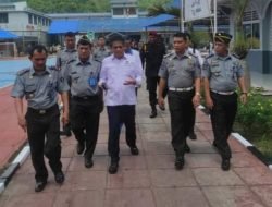 Kalapas Kelas IIB Salambue Padangsidimpuan Sambut Kunjungan Ombudsman RI