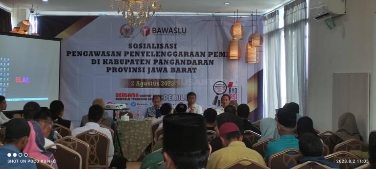 Ketua Bawaslu Kabupaten Pangandaran