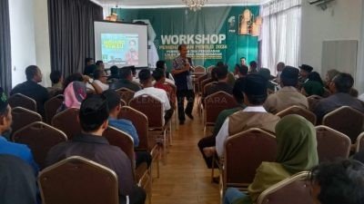 Menuju Pemilu 2024, DPC Partai PKB Pangandaran Gelar Workshop Pembekalan dan Penugasan Caleg
