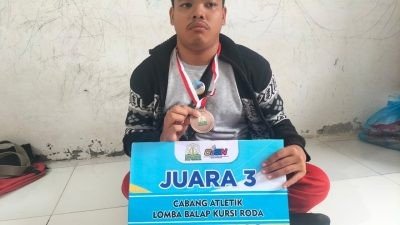 Atlet Disabilitas Asal Aceh Tamiang Janur Iman Kembali Torehkan Prestasi di Tingkat Provinsi