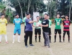 Turnamen Sepak Bola Desa Sumowangi di Banjarnegara, Meskipun Antar Dusun Tetap Prioritaskan Aturan FIFA