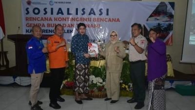 Wabup Trenggalek Buka Kegiatan Sosialisasi Rencana Kontigensi Tsunami Akibat Gempa Bumi