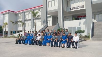 KSAL Laksamana TNI Dr Muhammad Ali Resmikan Gedung Baru Mako Lanal Dumai