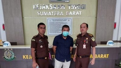Kajati Sumbar Lakukan Eksekusi Terhadap Ricki Novaldi, Pada Proyek Jalan Tol Sumbar