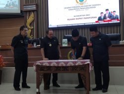 Begini Isi Pakta Integritas yang Ditandatangani DPRD Bersama Bupati Pangandaran Mengenai Pengesahan RAPBD Tahun 2024