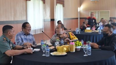 Wali Kota Padangsidimpuan Hadiri Coffee Break Meriahkan HUT RI ke 78 Tahun 2023