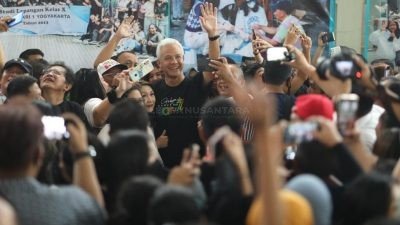 Ganjar Reuni SMA Bosa Yogyakarta, Ketemu Teman Sekelas dan Guru Favoritnya