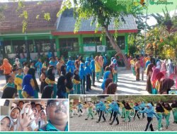 Merger SDN Megale I dan II di Bojonegoro Lancar, Wali Murid : Anak Saya Gembira Dapat Teman Banyak