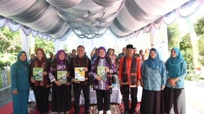 Masuk 7 Besar, Bupati Tapsel Harap Desa Aek Sabaon Dapat Raih Prestasi di Tingkat Provsu