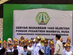 Ponpes Manbaul Huda di Pangandaran Adakan Gebyar Muharram 1445 Hijriah dan Khitanan Massal