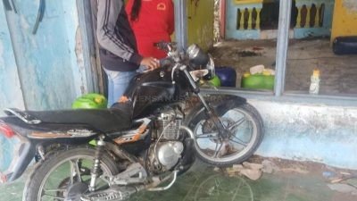 Bangunan Bekas Mebel di Sekitar SPBU Maesan Bondowoso Digunakan untuk Penimbunan BBM