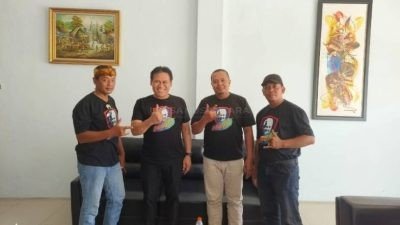 Ganjarist Berkoordinasi dengan DPC PDI Perjuangan Magetan, Targetkan Ganjar Pranowo Menang 80 Persen