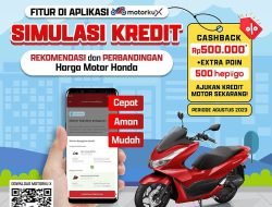 Bubuhan Etam ingin Beli Motor? Melalui Motorku X, pembelian kredit via FIF Astra kini Lebih Cepat, Aman & Mudah