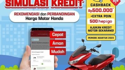 Bubuhan Etam ingin Beli Motor? Melalui Motorku X, pembelian kredit via FIF Astra kini Lebih Cepat, Aman & Mudah